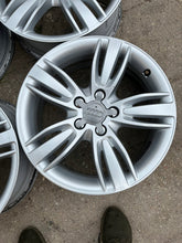 Laden Sie das Bild in den Galerie-Viewer, 4x Alufelge 17 Zoll 6.5" 5x112 33ET Silber 8U0601025E Audi Q3 Mg Rim Wheel FEL7509284731sy