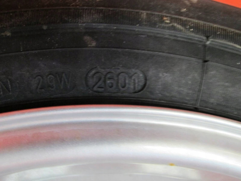 1x Alufelge 15 Zoll 6.5" 5x100 43ET 1U0601025A Skoda Superb Rim Wheel FEL2519840325jd