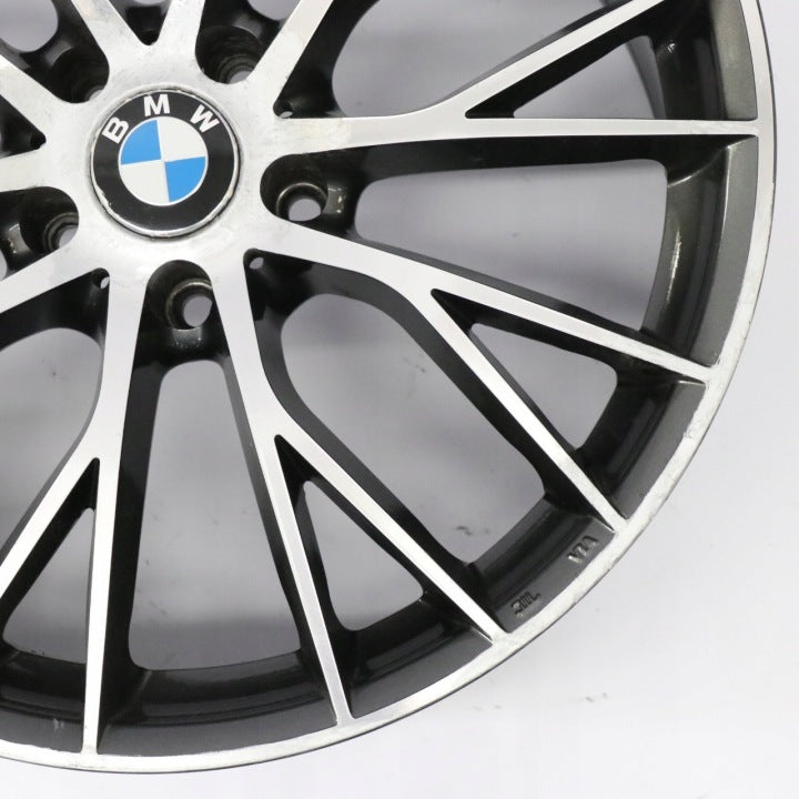 1x Alufelge 20 Zoll 8.5" 5x120 BMW Rim Wheel FEL6657133681kd