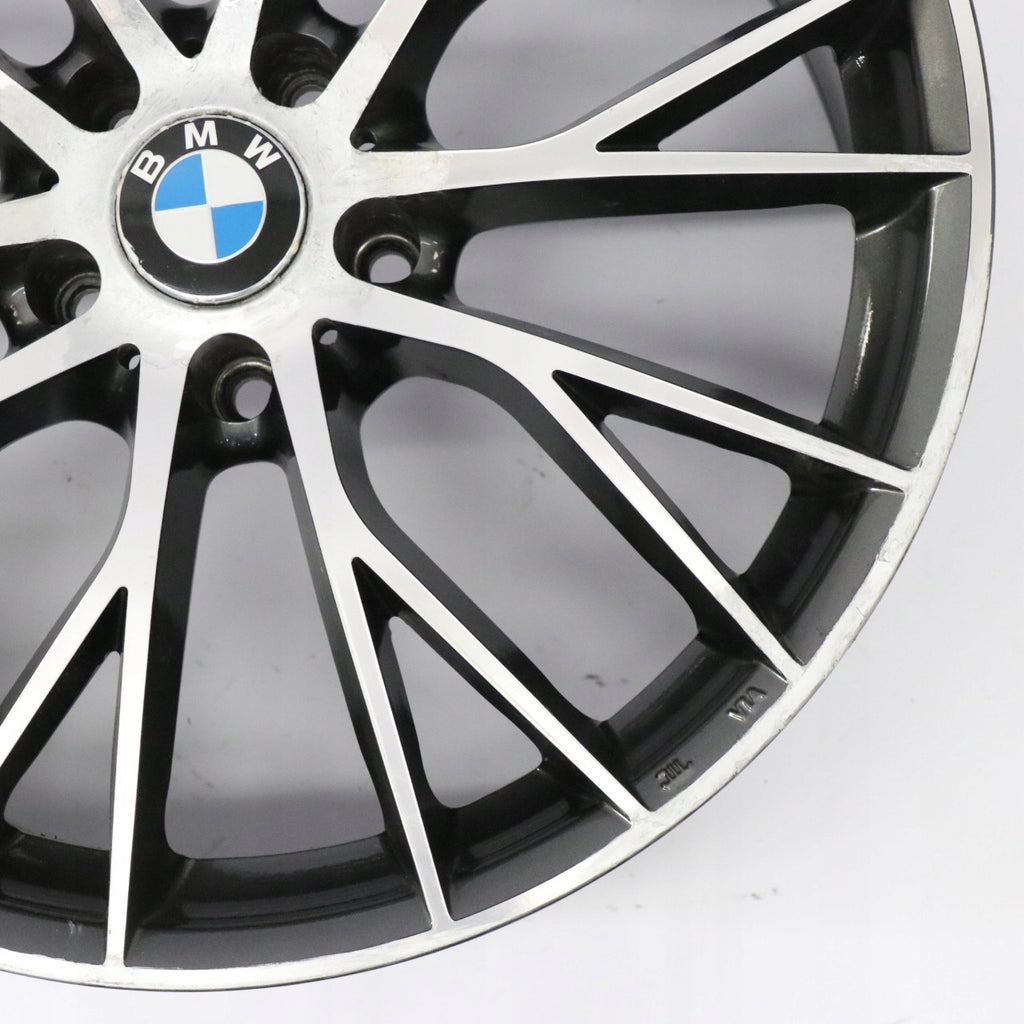 1x Alufelge 20 Zoll 8.5" 5x120 BMW Rim Wheel FEL6657133681kd