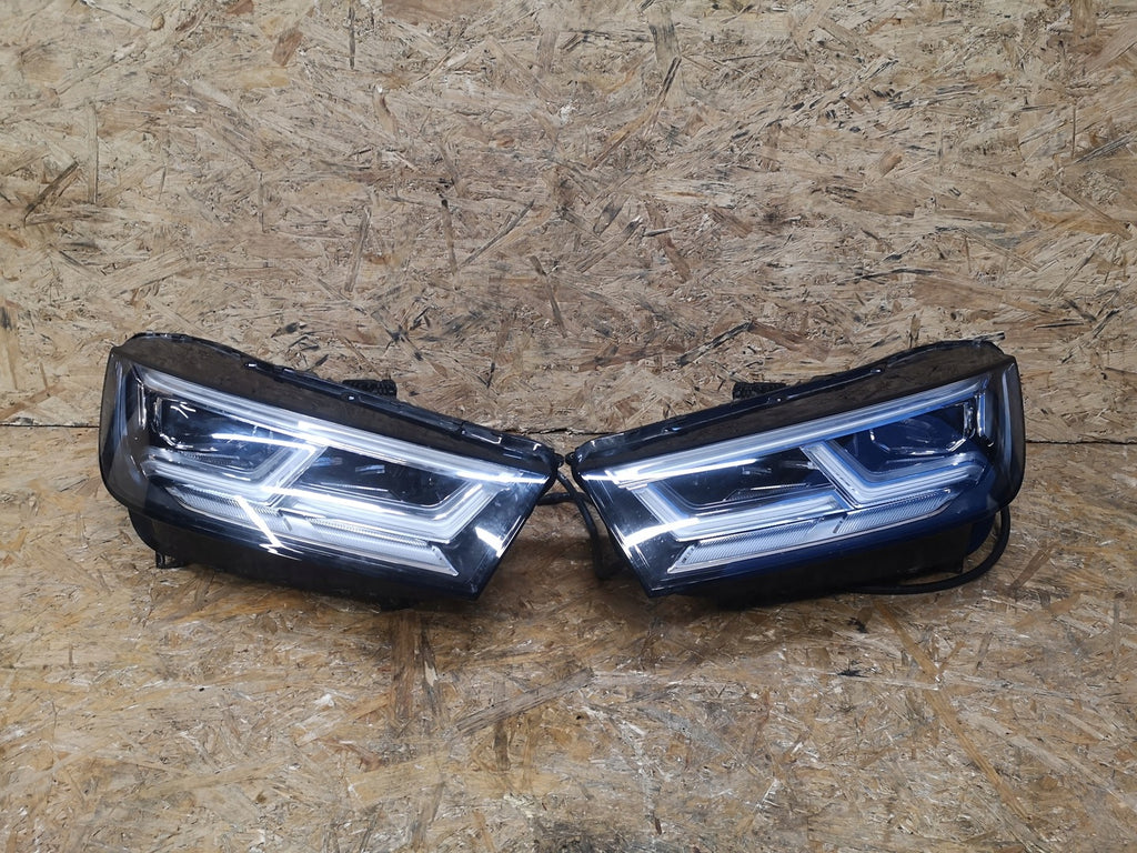 Frontscheinwerfer Audi Q5 80A941036 80A941035 Links Scheinwerfer Headlight SCH6474827298vg