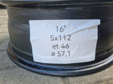 Laden Sie das Bild in den Galerie-Viewer, 4x Alufelge 16 Zoll 6.5" 5x112 46ET Glanz Silber Audi I Rim Wheel FEL2900114384tb