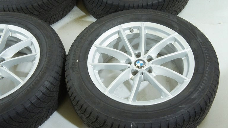 4x Alufelge 18 Zoll 7.0" 5x112 22ET 6880047 BMW Rim Wheel FEL7208957487kr