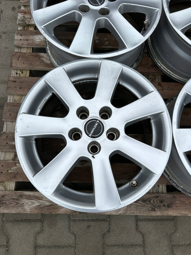4x Alufelge 16 Zoll 7.0" 5x110 40ET Chevrolet X Rim Wheel FEL2670415552kd