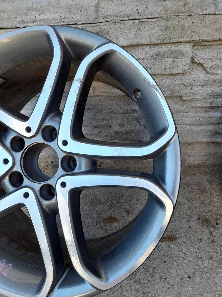 1x Alufelge 18 Zoll 8.5" 5x112 Mercedes-Benz W212 Rim Wheel