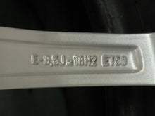 Load image into Gallery viewer, 1x Alufelge 18 Zoll 8.5" 5x112 50ET Glanz Silber 8S0601025M Audi Rim Wheel FEL7945477987ga