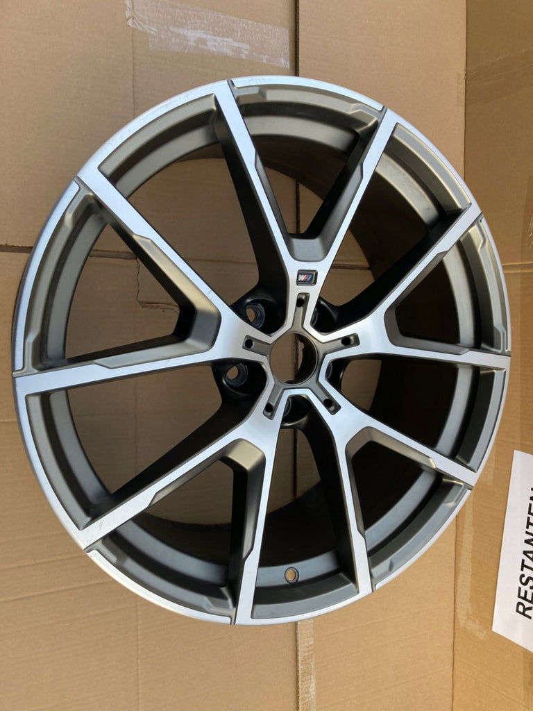 1x Alufelge 20 Zoll 8.0" 5x112 8095801 BMW 8 G14 G15 Rim Wheel FEL2281194330ec