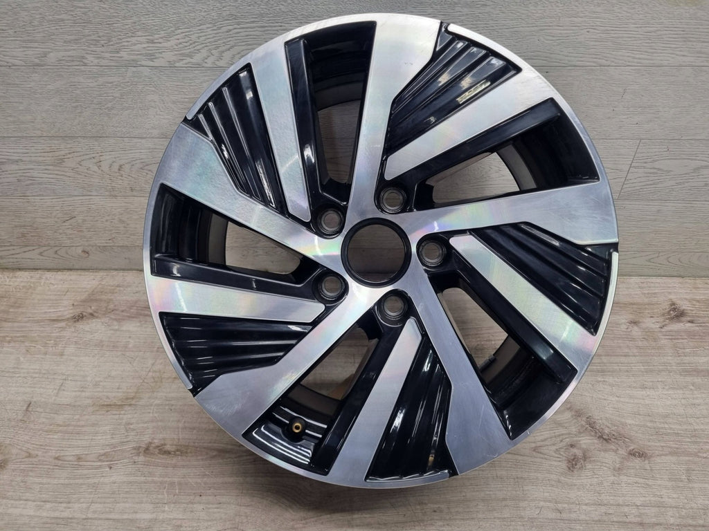 1x Alufelge 16 Zoll 7.0" 5x112 48ET Glanz Silber 5H0601025A VW Golf Viii FEL8162341501zh