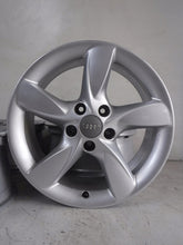 Load image into Gallery viewer, 4x Alufelge 17 Zoll 7.5" 5x112 37ET Glanz Silber 4G0071497 Audi C7 4 Rim Wheel FEL1279375460pa