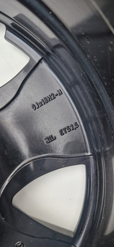 1x Alufelge 18 Zoll 9.0" 5x112 52 5ET A2134015300 Mercedes-Benz W213 Rim Wheel FEL8906629935nv