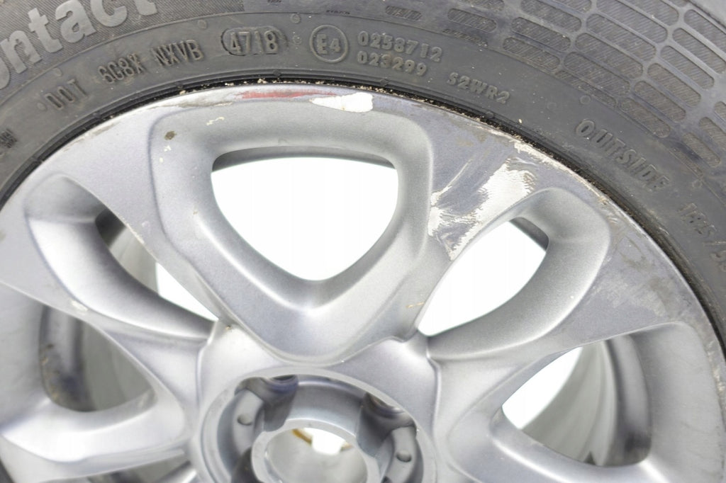 1x Alufelge 15 Zoll 6.0" 4x98 35ET 52048604 Fiat 500 Rim Wheel FEL6005542156pz