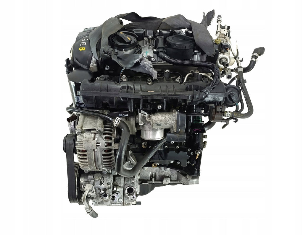 Motor Audi VW A5 A4 CAB 1.8 TFSI 98TKm Benzin Engine Komplett