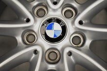 Laden Sie das Bild in den Galerie-Viewer, 4x Alufelge 17 Zoll 7.5" 5x112 52ET Glanz Silber 6856061 BMW F45 F39 X1 F48 FEL6441222059qb