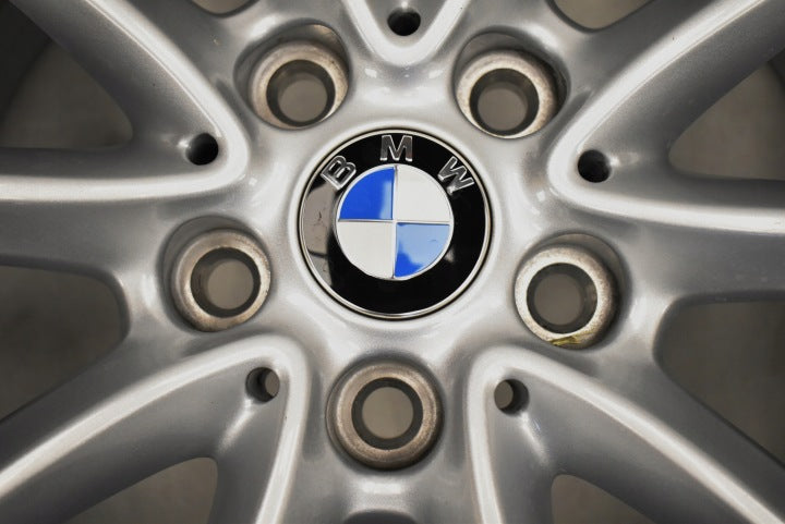 4x Alufelge 17 Zoll 7.5" 5x112 52ET Glanz Silber 6856061 BMW F45 F39 X1 F48 FEL6441222059qb