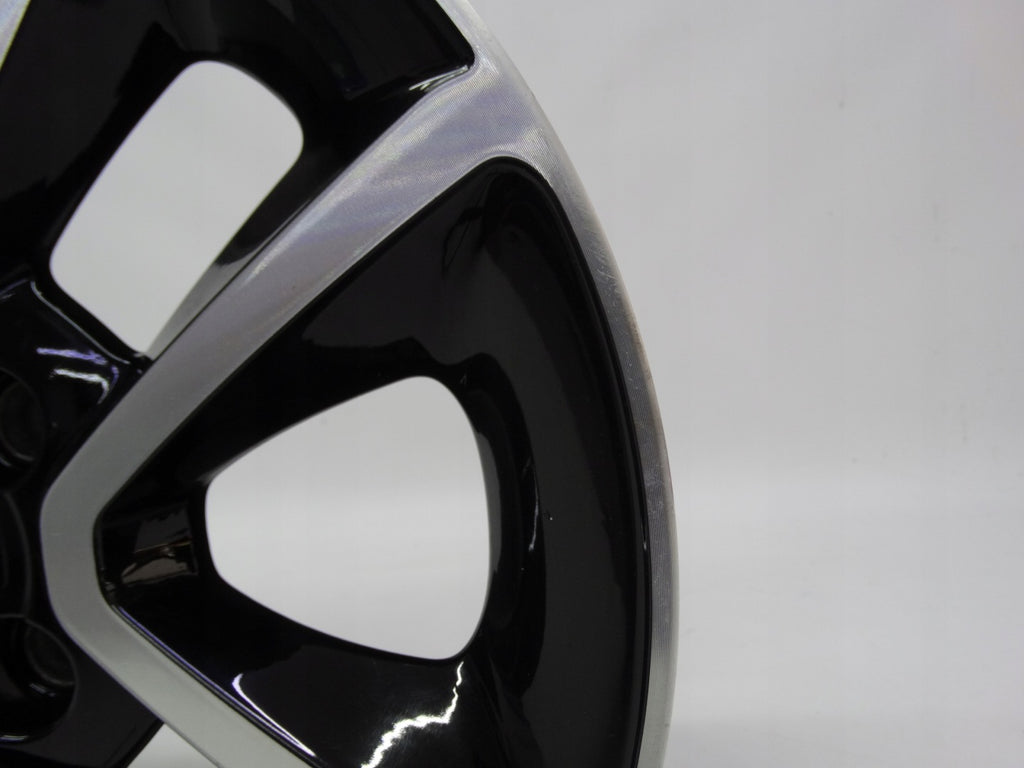 1x Alufelge 16 Zoll 7.0" 4x100 37ET Glanz Schwarz 403006930R Renault Twingo Iii FEL4190466219rz