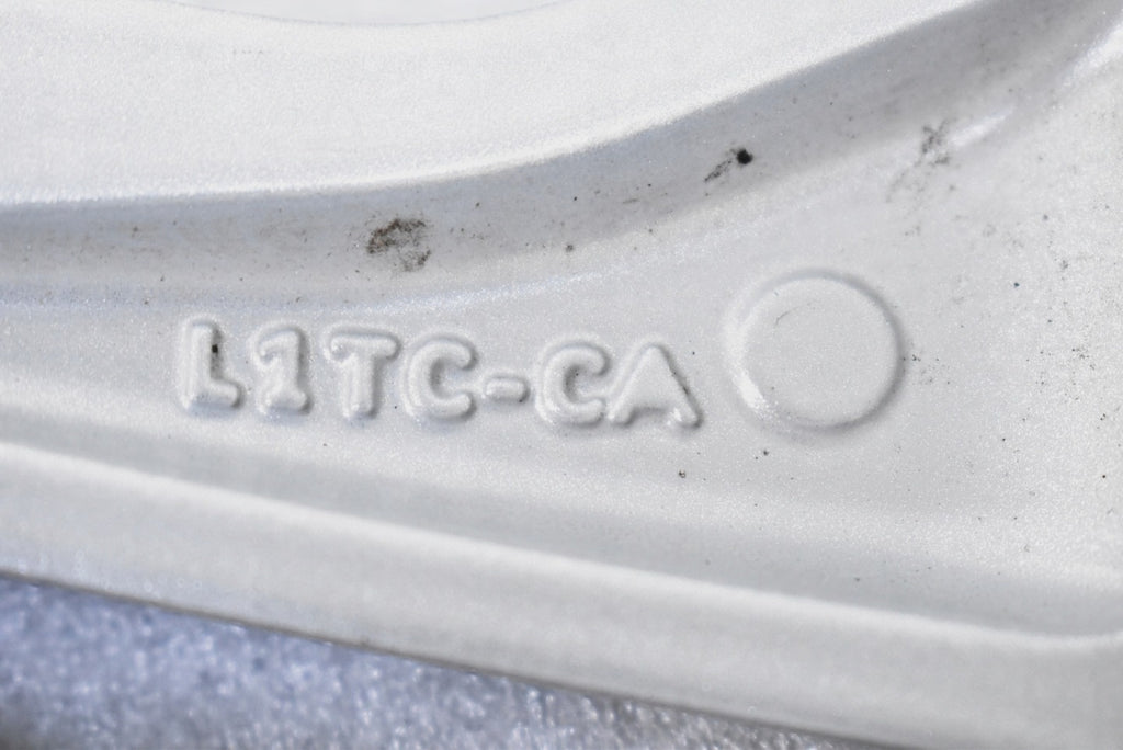 1x Alufelge 17 Zoll 7.0" 5x108 47,5ET Glanz Silber L1TC-1007-CA Ford Puma