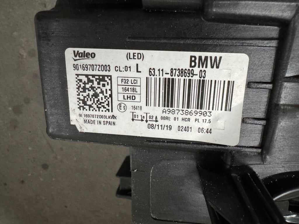 Frontscheinwerfer BMW F36 F32 F33 8738700-03 LED Ein Satz Scheinwerfer Headlight SCH5287506455wo