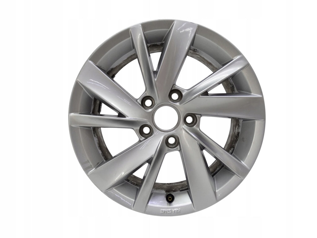 1x Alufelge 16 Zoll 6.5" 5x112 46ET Glanz Silber 5H0071496 VW Golf Viii FEL2942096301fz