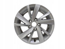 Load image into Gallery viewer, 1x Alufelge 16 Zoll 6.5" 5x112 46ET Glanz Silber 5H0071496 VW Golf Viii FEL2942096301fz