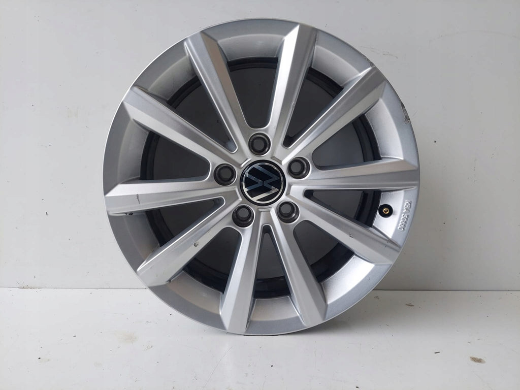 1x Alufelge 16 Zoll 6.5" 5x112 42ET 3G0071496B VW Passat Rim Wheel