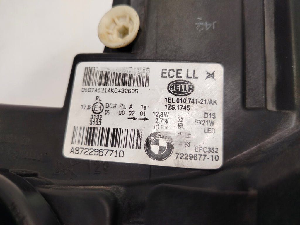 Frontscheinwerfer BMW F21 F20 7229677-10 Xenon Ein Stück (Rechts oder Links) SCH8192639348yf