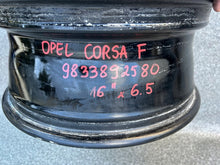 Load image into Gallery viewer, 1x Alufelge 16 Zoll 6.5" 4x108 9833892580 Opel Corsa F Rim Wheel FEL5634796191xr