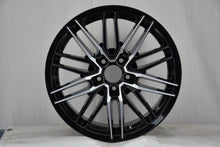 Load image into Gallery viewer, 1x Alufelge 17 Zoll 7.5" 5x108 47ET Glanz Schwarz Rim Wheel FEL4952927818oi