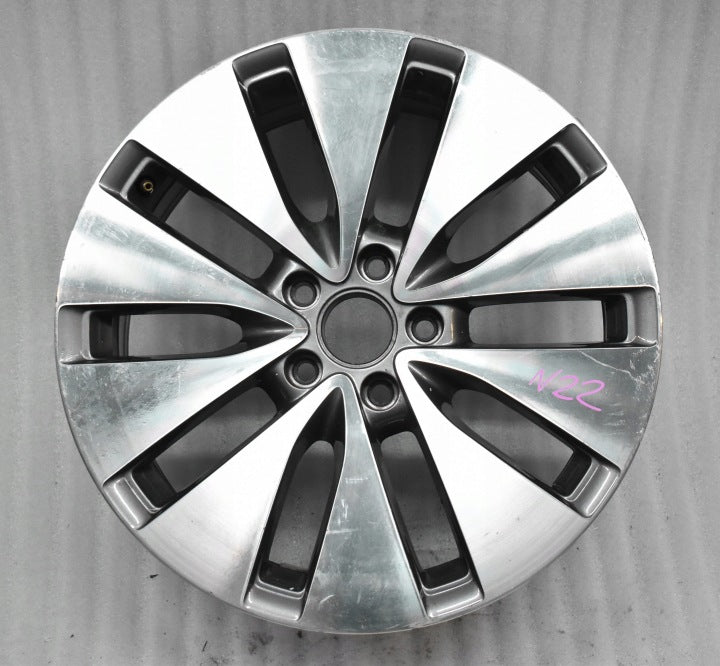 1x Alufelge 18 Zoll 7.5" 5x112 51ET 1K0601025BE Mg Golf Rim Wheel FEL1365855531so