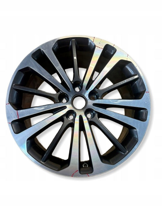 1x Alufelge 18 Zoll 5x115 OP103K5 Opel Insignia A Rim Wheel FEL9916211063yz
