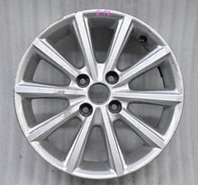Laden Sie das Bild in den Galerie-Viewer, 1x Alufelge 16 Zoll 6.5&quot; 4x108 40ET Glanz Silber FV1C-1007-AA Ford Fiesta