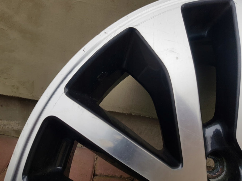 1x Alufelge 18 Zoll 7.0" 6x114.3 45ET Glanz Schwarz Mg Navara Pathfinder I FEL2773050988or