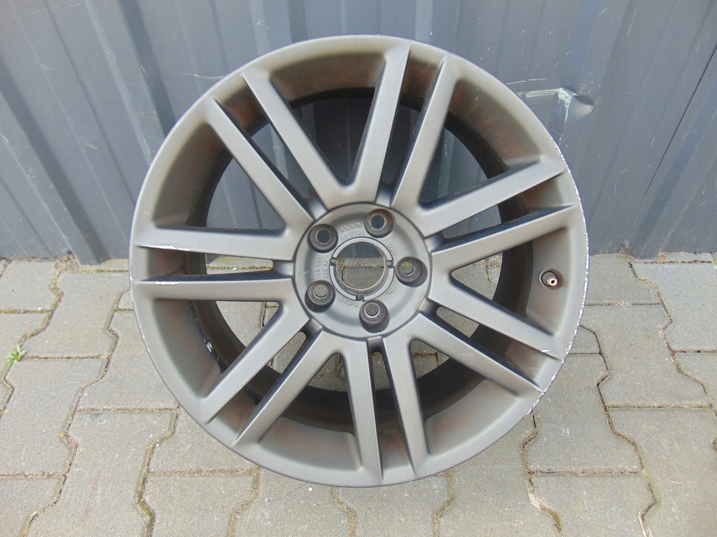 1x Alufelge 18 Zoll 8.5" 5x112 46ET 4F0601025AL Audi A6 C6 Rim Wheel