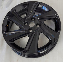 Laden Sie das Bild in den Galerie-Viewer, 1x Alufelge 17 Zoll 5.0&quot; 4x100 40ET PW457-0H015 Toyota Aygo Rim Wheel