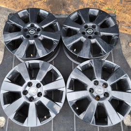 4x Alufelge 17 Zoll 7.0