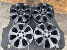 Laden Sie das Bild in den Galerie-Viewer, 4x Alufelge 17 Zoll 7.0" 5x110 41ET Opel Signum Vectra Zafira Meriva Rim Wheel FEL4348402885cc