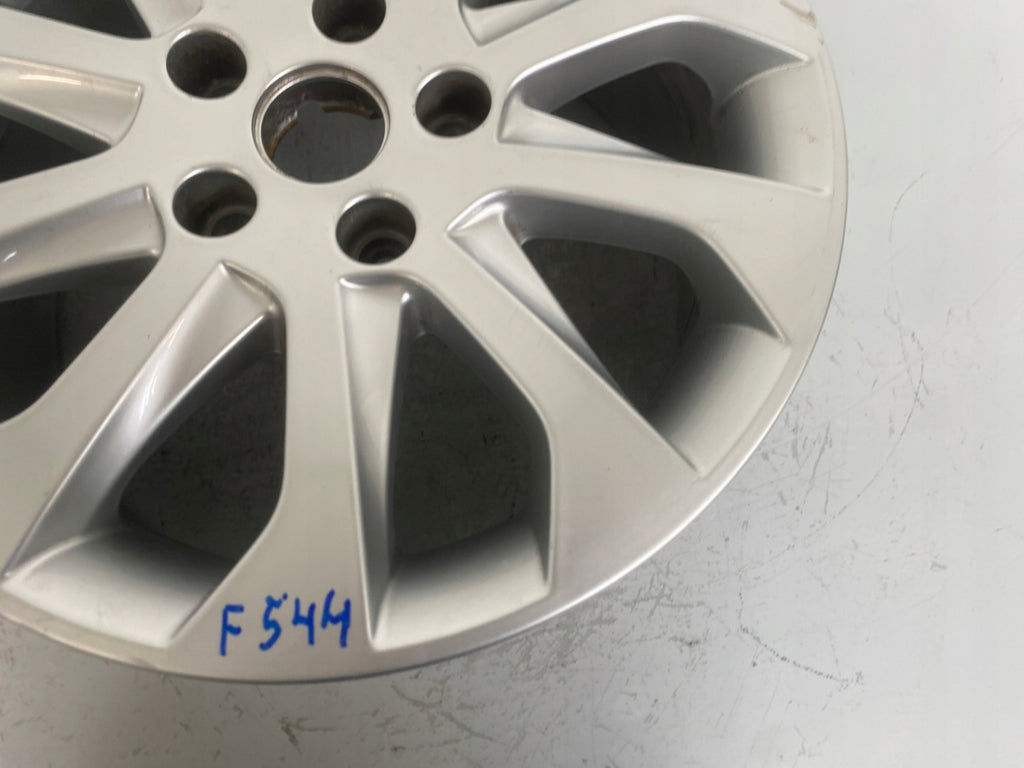 1x Alufelge 16 Zoll 6.5" 5x112 46ET 5F0501025A Seat Leon Rim Wheel FEL6166493584nj