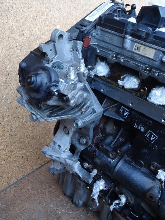 Motor Audi C7 A4 B9 DEU 2.0 TDI 150PS 110kW 114TKm 2015 Diesel Engine Unkomplett MOT6769873133xt