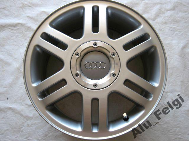 1x Alufelge 16 Zoll 7.0" 5x112 4B0601025M Audi A6 A4 Rim Wheel