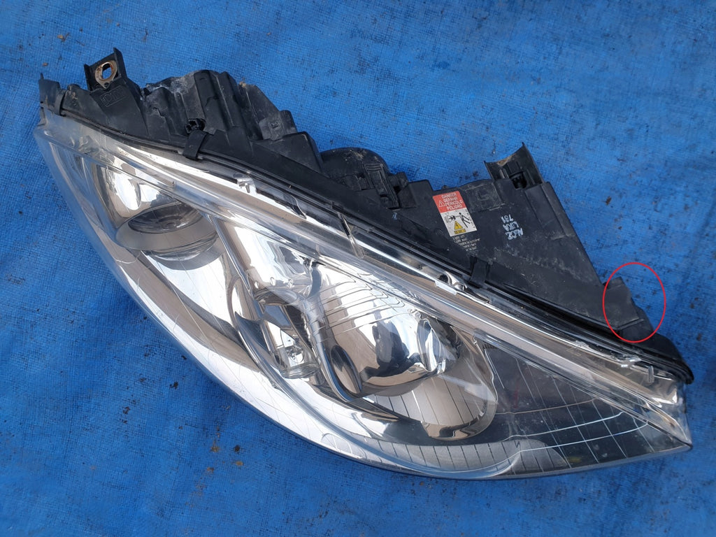 Frontscheinwerfer Mercedes-Benz W169 A1698201261 Rechts Scheinwerfer Headlight SCH1841574240li