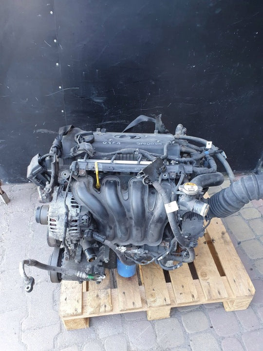Motor Hyundai Ix20 G4FA 1.4 Benzin Engine Unkomplett MOT2177600767do