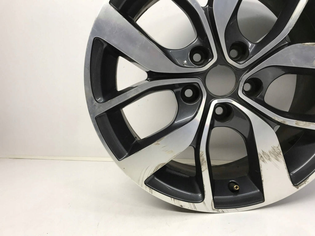 1x Alufelge 18 Zoll 403002961R Renault Clio IV Megane I Rim Wheel FEL4442039601wp