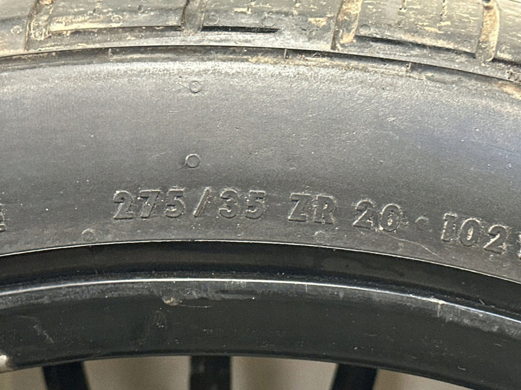 1x Alufelge 20 Zoll 5x120 UPG20547 BMW 7 F01 F02 F03 F04 Rim Wheel FEL3761483939lg