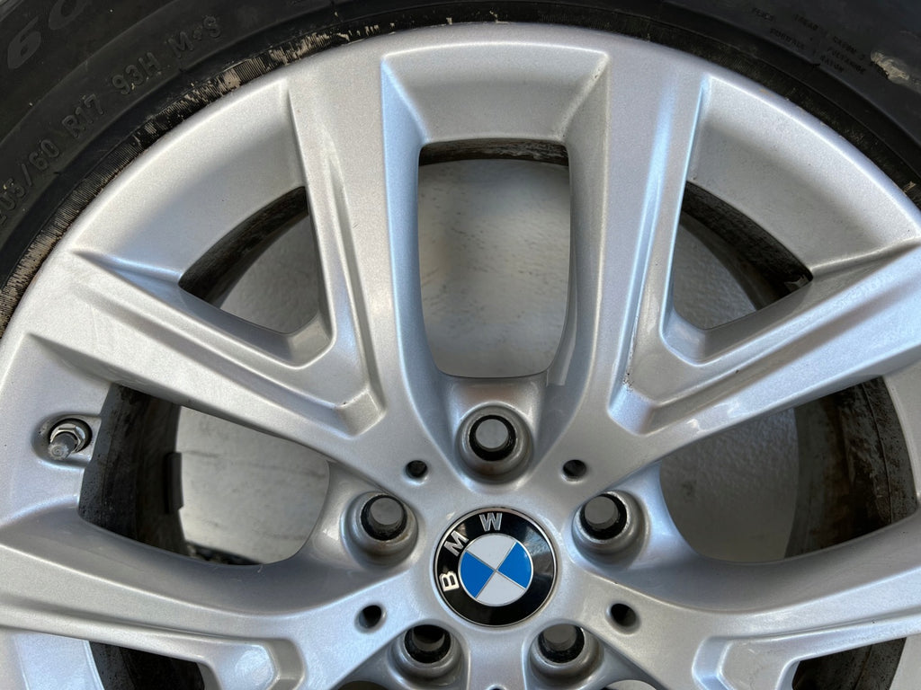 1x Alufelge 17 Zoll 6.5" 5x112 6856076 BMW X2 F39 F48 Rim Wheel FEL5619115611pi