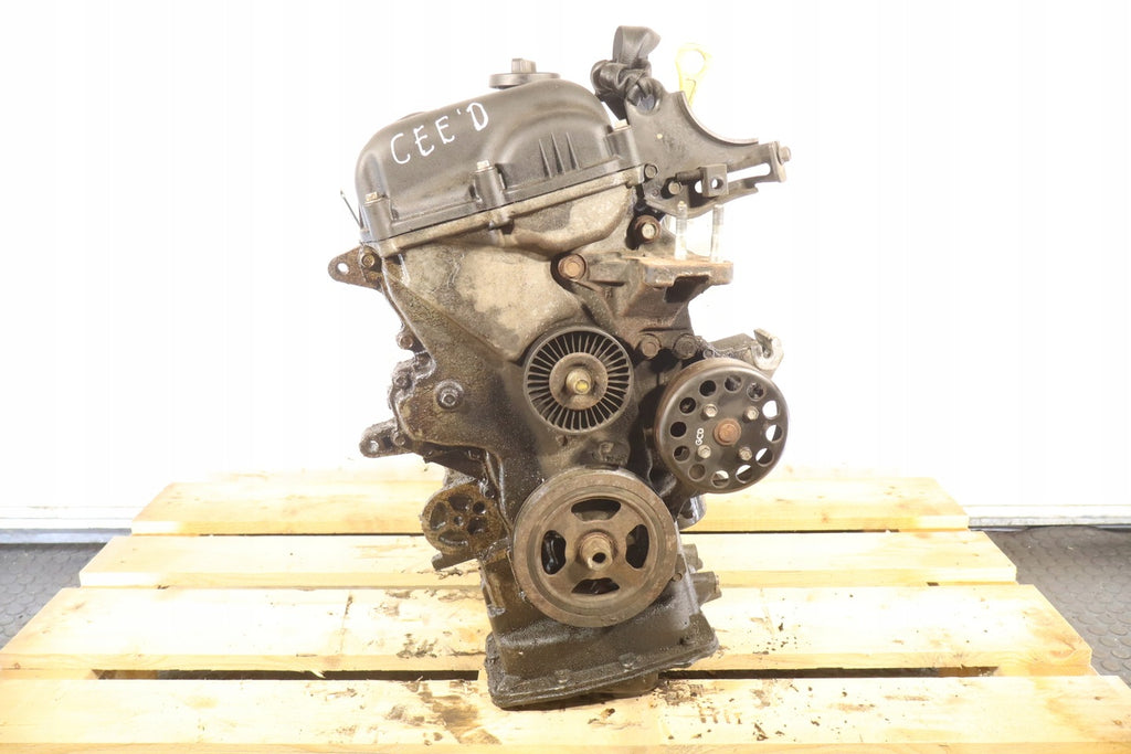 Motor Kia Ceed G4FC 1.6 125PS 2011 Benzin Engine Unkomplett