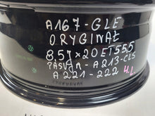Laden Sie das Bild in den Galerie-Viewer, 1x Alufelge 20 Zoll 8.5" 5x112 A1674013301 Mercedes-Benz Gle Rim Wheel FEL4577879739jo