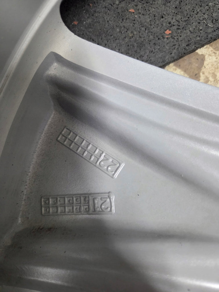 1x Alufelge 18 Zoll 7.5" 5x108 50 5ET Matt Silber 32271574 Volvo V60 I S60 FEL1110876766ib