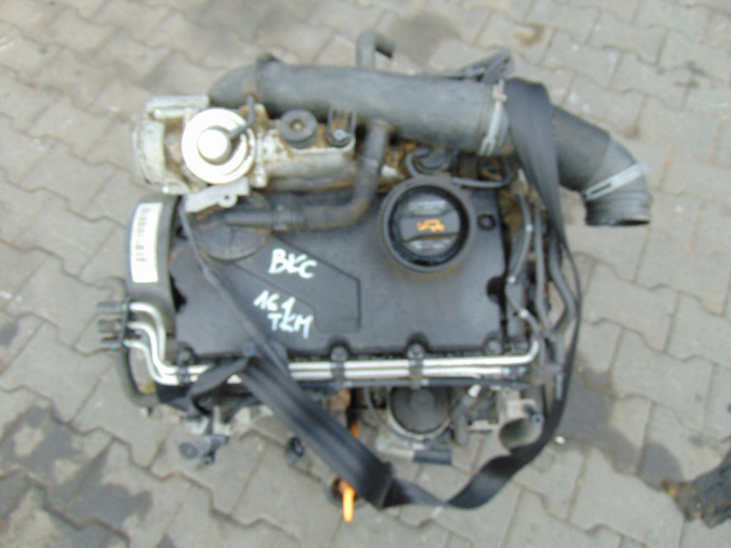 Motor VW Golf V Touran BKC 1.9 TDI 105PS 77kW 161TKm Diesel Engine Komplett
