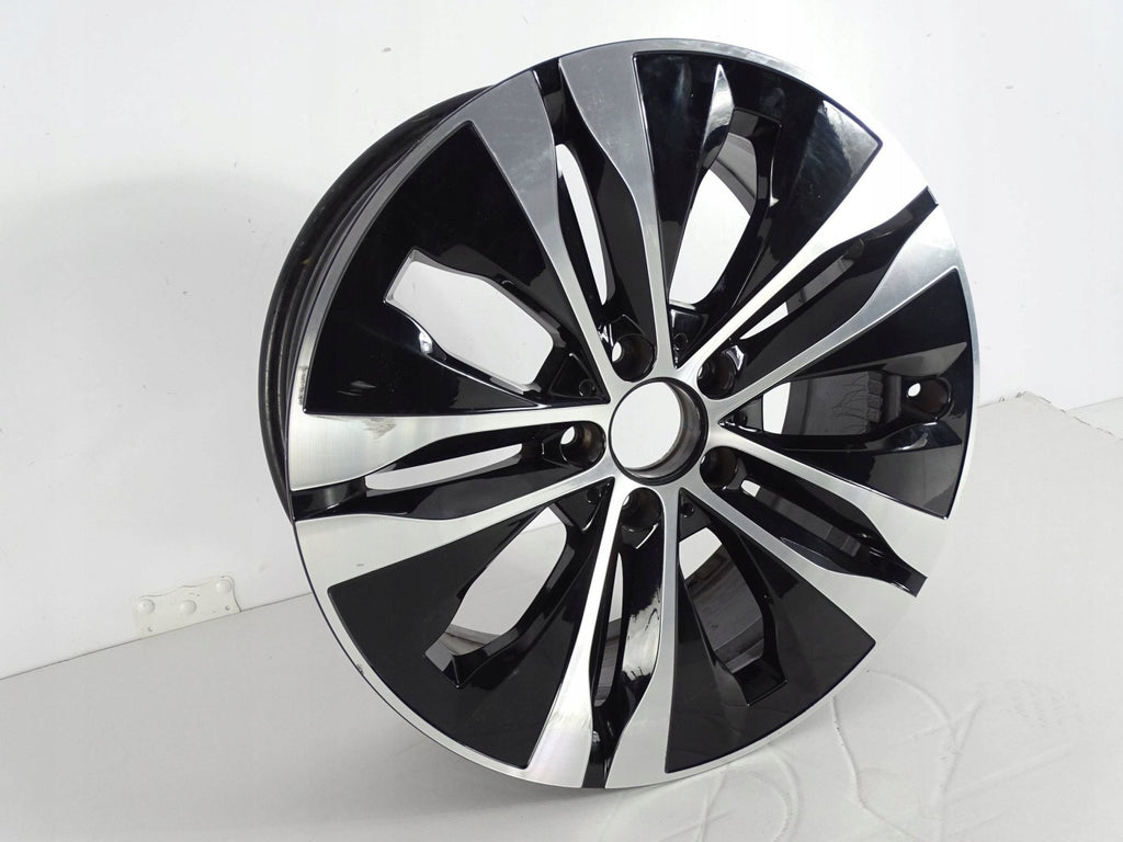 1x Alufelge 18 Zoll 7.5" 5x112 40ET Glanz Schwarz A2064015100 Mercedes-Benz W206 FEL9993111658sj