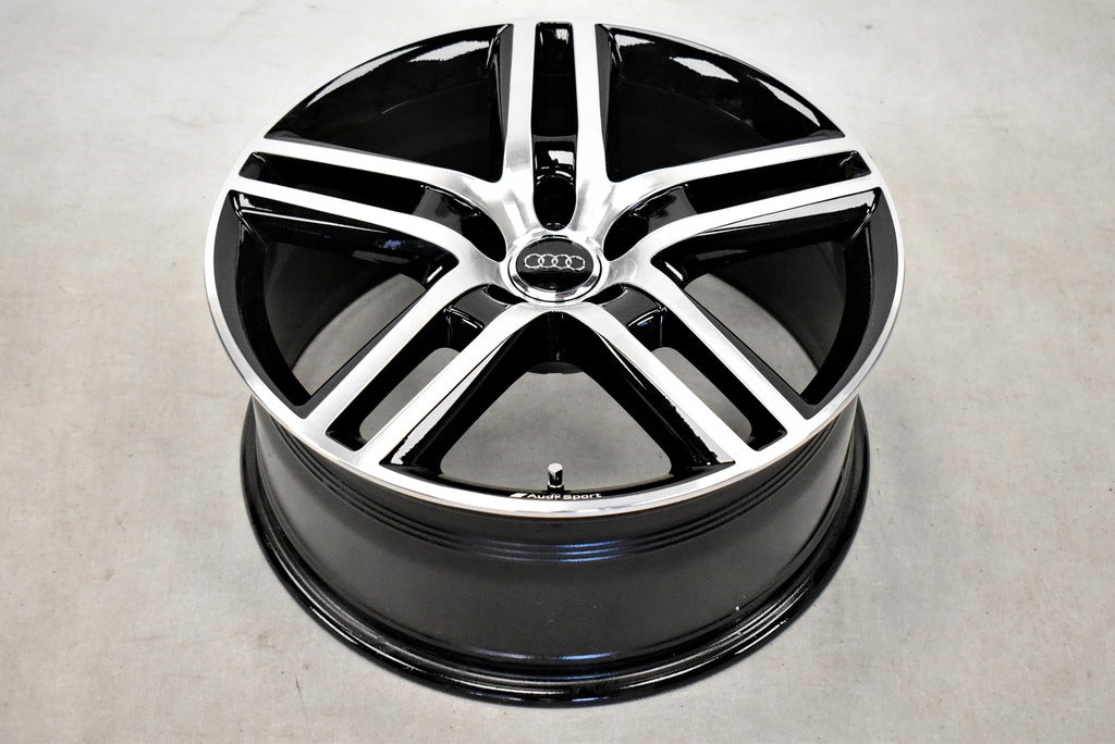 4x Alufelge 19 Zoll 8.5" 5x112 45ET Glanz Silber 4G0601025 Audi A6 C7 Rim Wheel FEL6969823003wj
