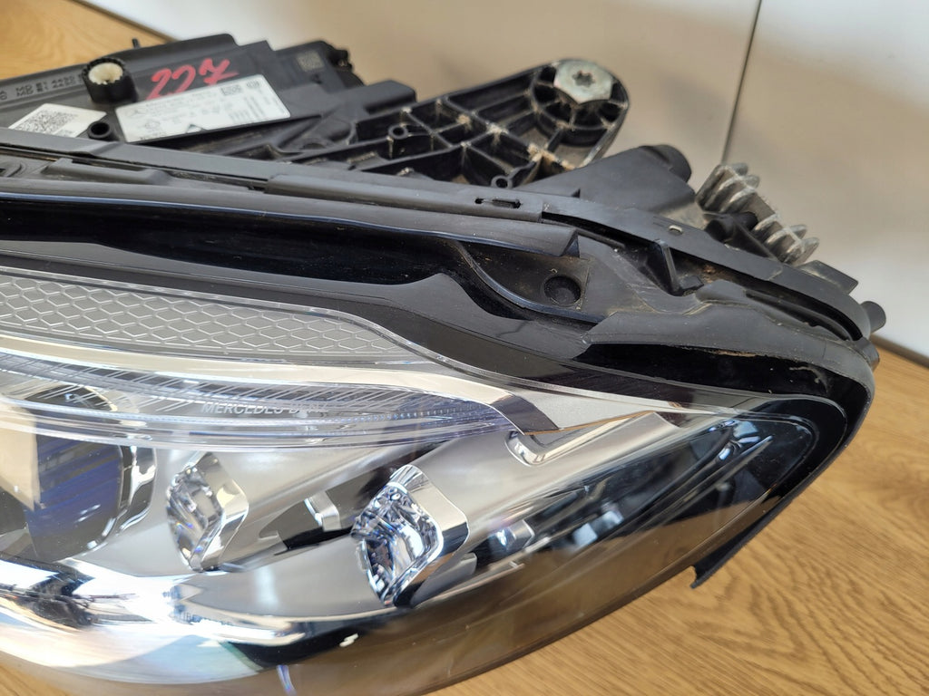Frontscheinwerfer Mercedes-Benz W205 A2059061506KZ LED Links Headlight SCH4392079955hm